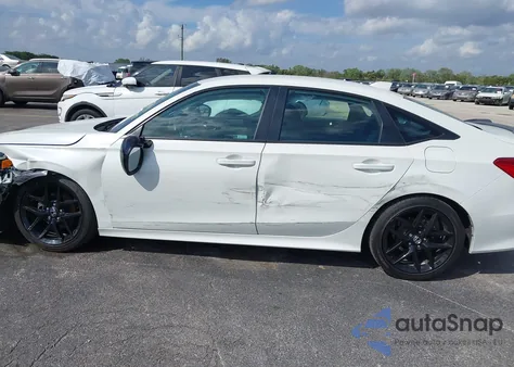 2024 Honda Civic Sport из США, поврежденный, VIN 2HGFE2F52RH565192